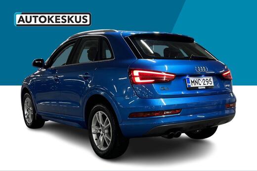Audi Q3 vaihtoauto