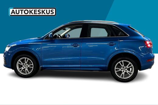 Audi Q3 vaihtoauto