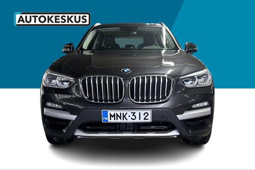 BMW X3 vaihtoauto