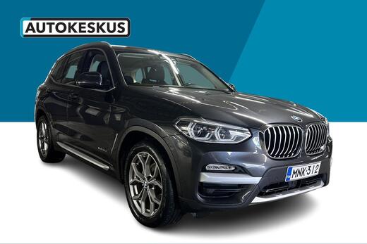 BMW X3 vaihtoauto