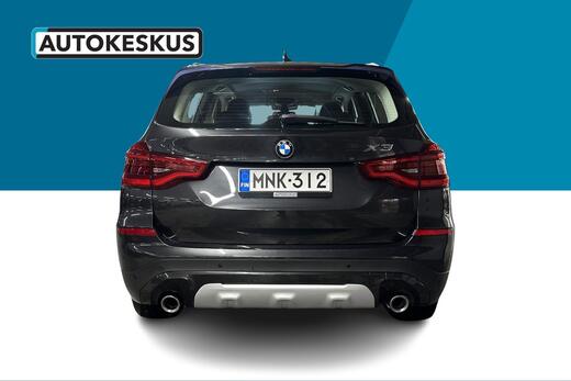 BMW X3 vaihtoauto