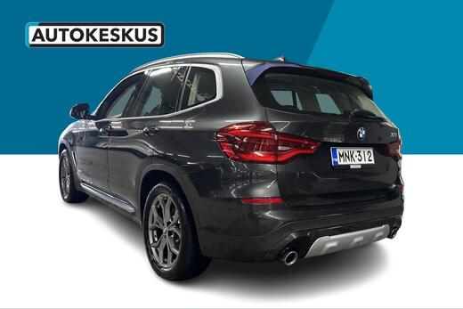 BMW X3 vaihtoauto