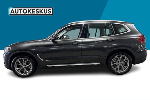 BMW X3 vaihtoauto