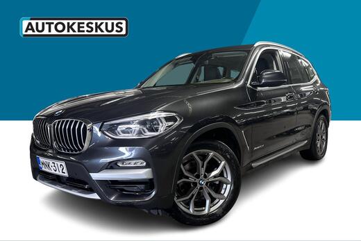 BMW X3 vaihtoauto