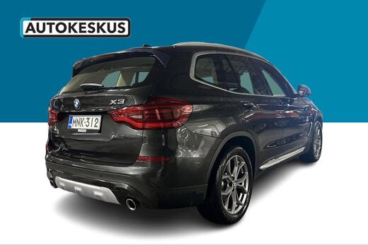 BMW X3 vaihtoauto