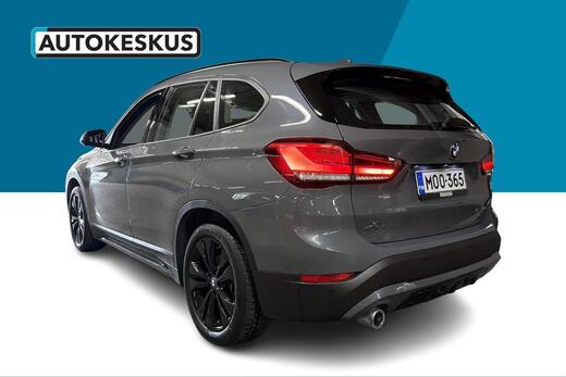 BMW X1 vaihtoauto