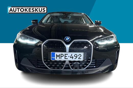 BMW i4 vaihtoauto