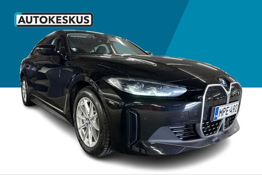 BMW i4 vaihtoauto