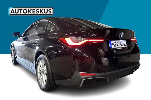 BMW i4 vaihtoauto