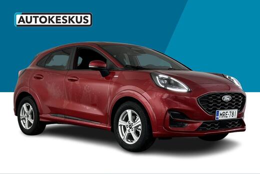 Ford Puma vaihtoauto