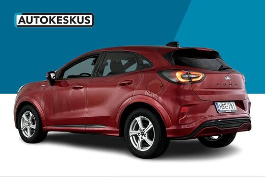 Ford Puma vaihtoauto