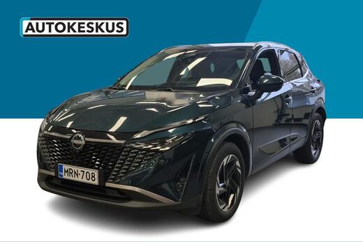 Nissan Qashqai vaihtoauto