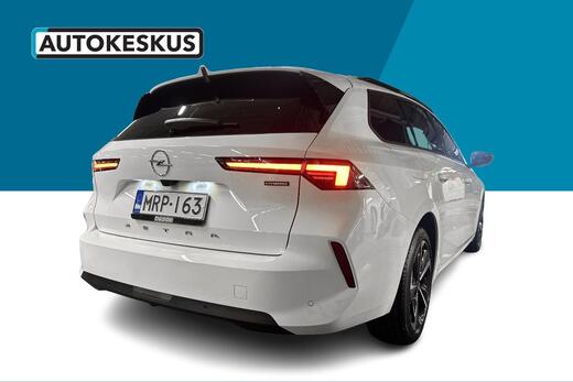 Opel Astra vaihtoauto