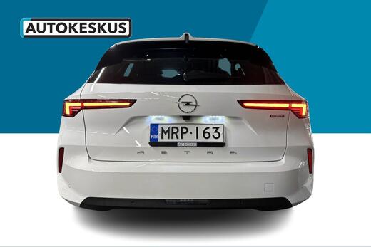 Opel Astra vaihtoauto