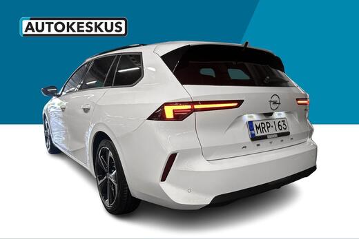 Opel Astra vaihtoauto