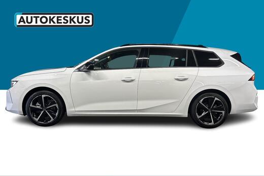 Opel Astra vaihtoauto