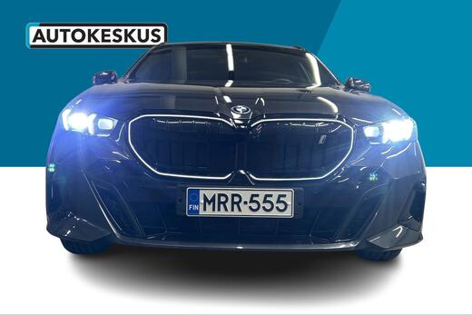 BMW i5 vaihtoauto