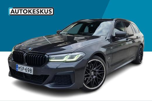 BMW 5-sarja vaihtoauto