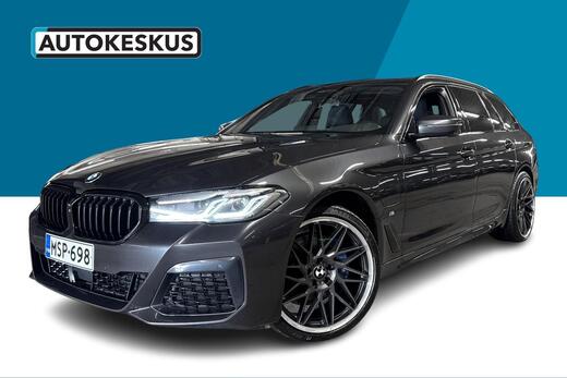 BMW 5-sarja vaihtoauto