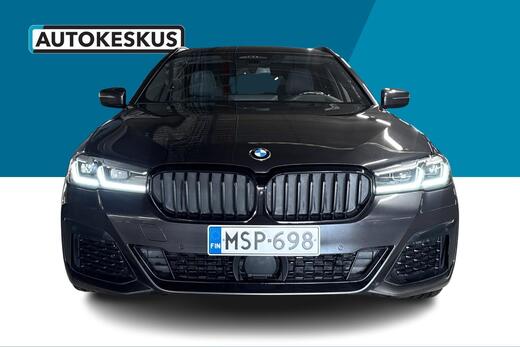 BMW 5-sarja vaihtoauto