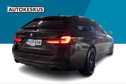 BMW 5-sarja vaihtoauto
