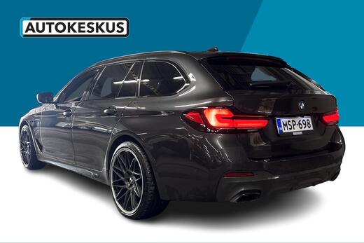 BMW 5-sarja vaihtoauto