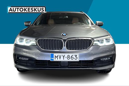 BMW 5-sarja vaihtoauto