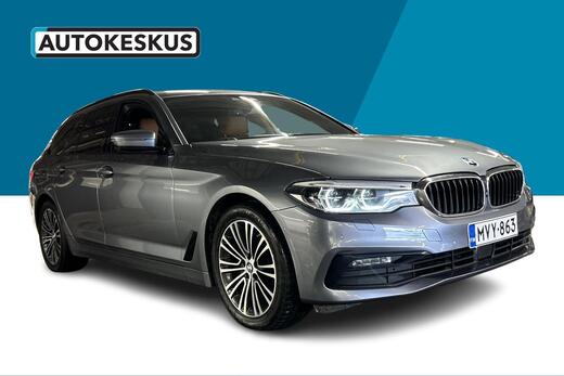 BMW 5-sarja vaihtoauto