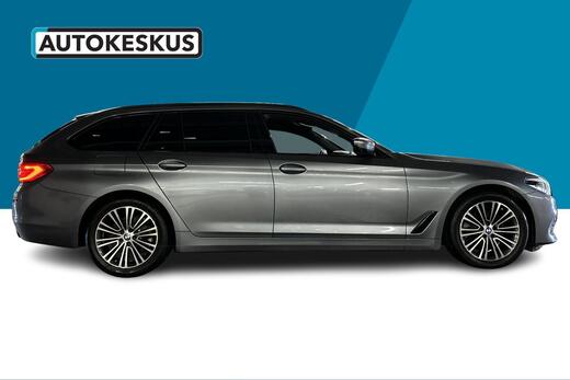 BMW 5-sarja vaihtoauto