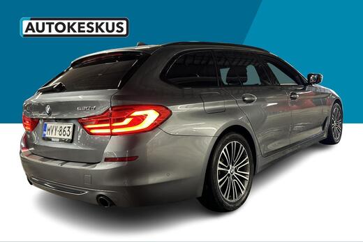 BMW 5-sarja vaihtoauto