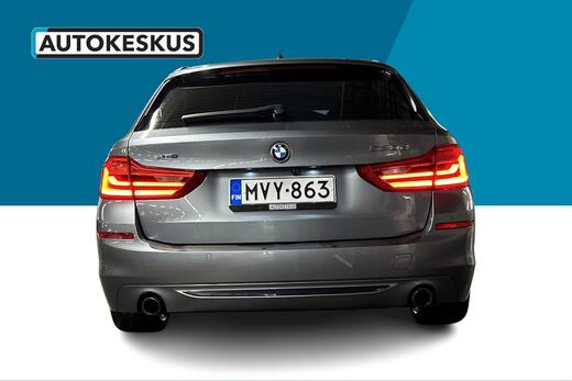 BMW 5-sarja vaihtoauto