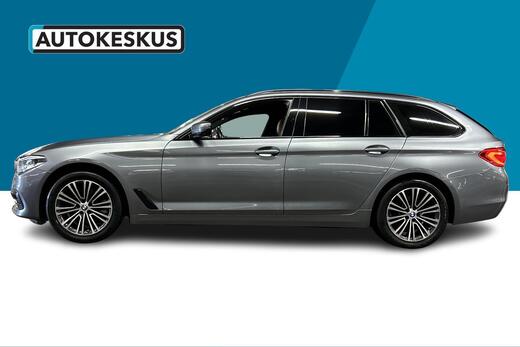 BMW 5-sarja vaihtoauto