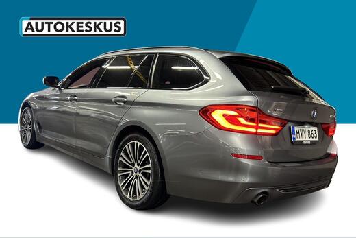 BMW 5-sarja vaihtoauto