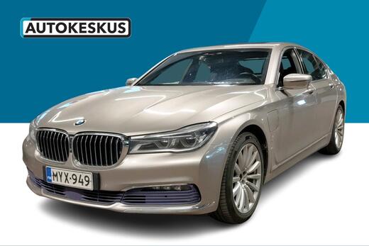 BMW 7-sarja vaihtoauto