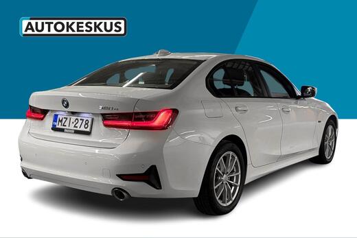 BMW 3-sarja vaihtoauto