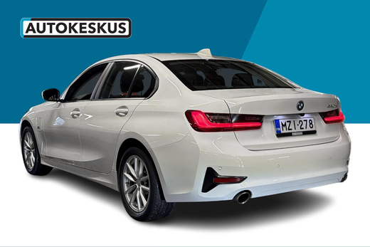 BMW 3-sarja vaihtoauto