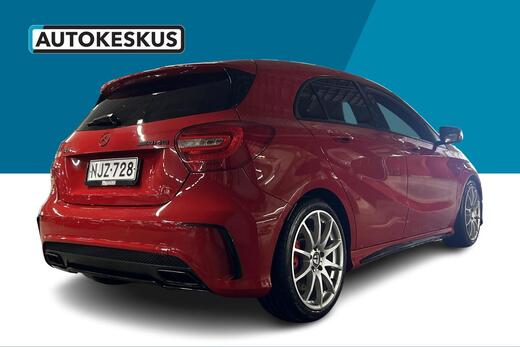 Mercedes-Benz A vaihtoauto