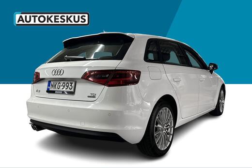 Audi A3 vaihtoauto