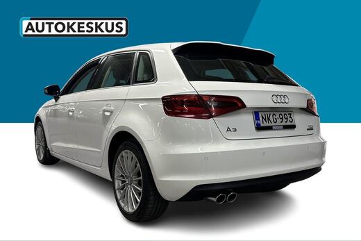Audi A3 vaihtoauto
