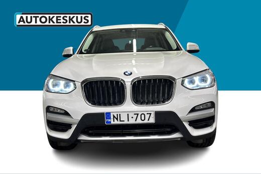 BMW X3 vaihtoauto