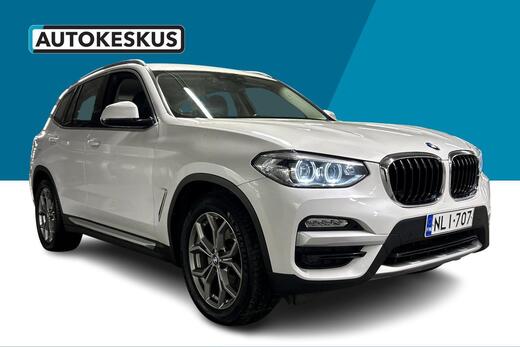 BMW X3 vaihtoauto