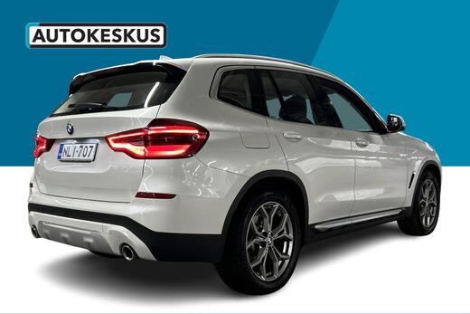 BMW X3 vaihtoauto
