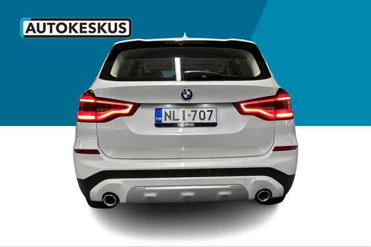 BMW X3 vaihtoauto