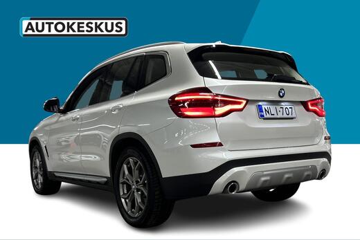 BMW X3 vaihtoauto