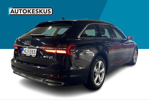 Audi A6 vaihtoauto