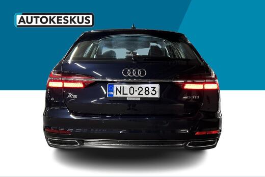 Audi A6 vaihtoauto