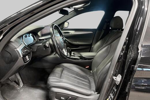 BMW 5-sarja vaihtoauto