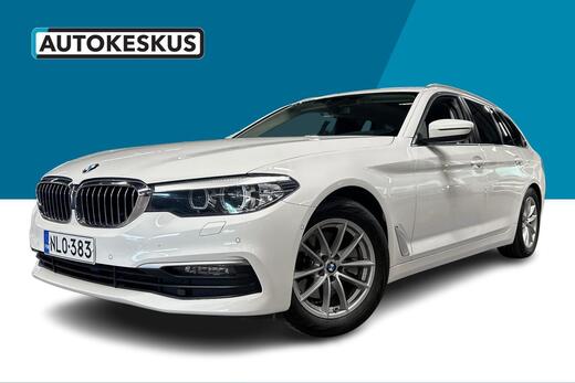 BMW 5-sarja vaihtoauto
