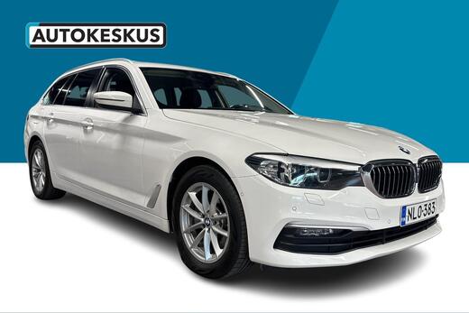 BMW 5-sarja vaihtoauto