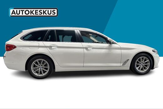BMW 5-sarja vaihtoauto
